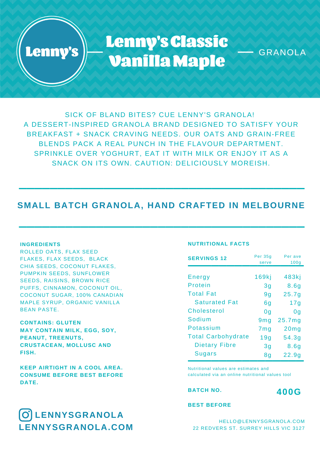 Oats Based Bundle