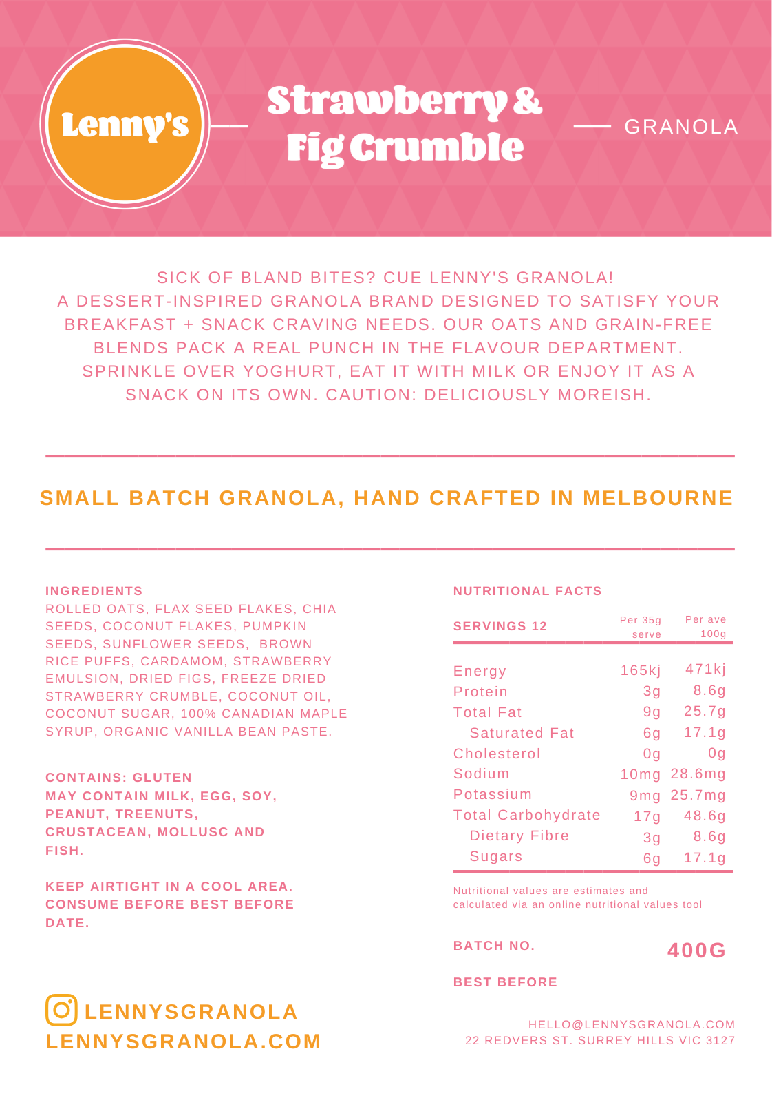 Oats Based Bundle