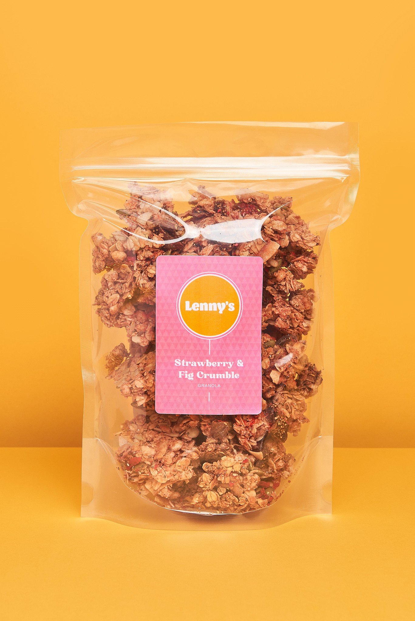 Strawberry & Fig Crumble