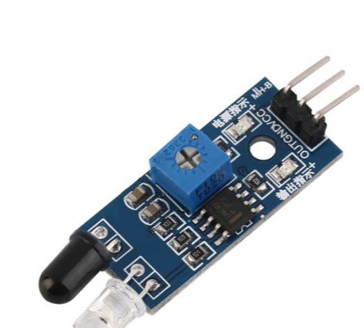 Infrared Obstacle Avoidance IR Sensor Module (Active Low)