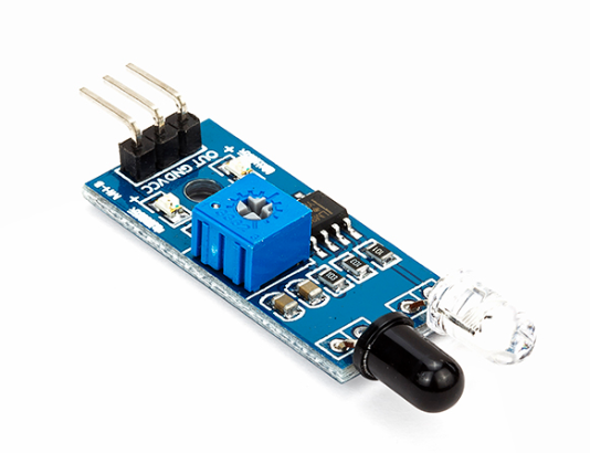 Infrared Obstacle Avoidance IR Sensor Module (Active Low)