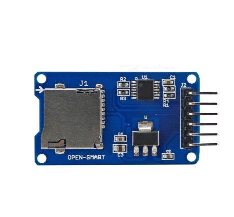 Micro SD Card Reader Module