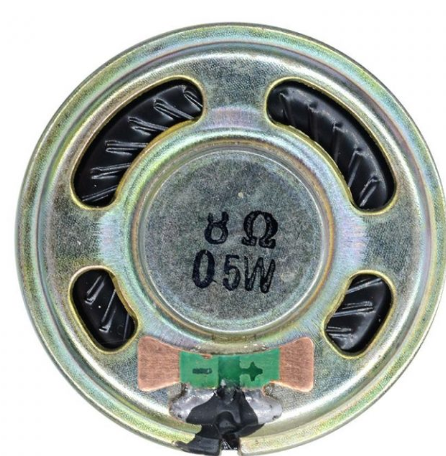 Speaker 8 ohm 0.5w