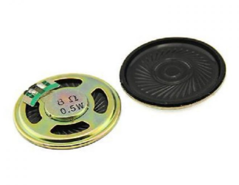 Speaker 8 ohm 0.5w