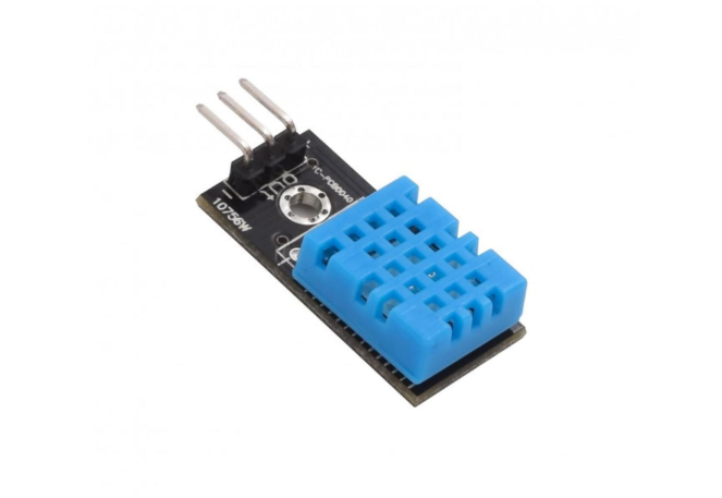 DHT11 Digital Relative Humidity and Temperature Sensor without LED