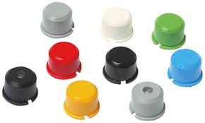Round Cap for Square tactile Switch