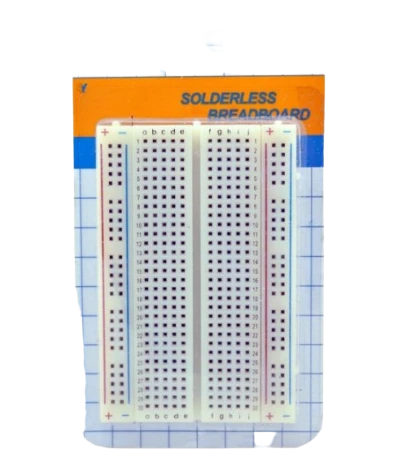 400 Tie Points Contacts Mini Circuit Experiment Solderless Breadboard