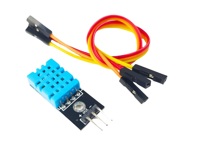DHT11 Digital Relative Humidity and Temperature Sensor without LED