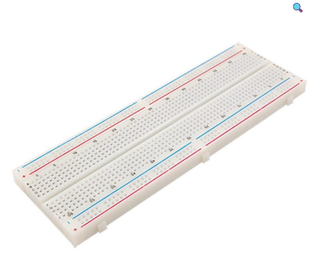 MB102 830 Points Solderless Prototype PCB Breadboard High Quality