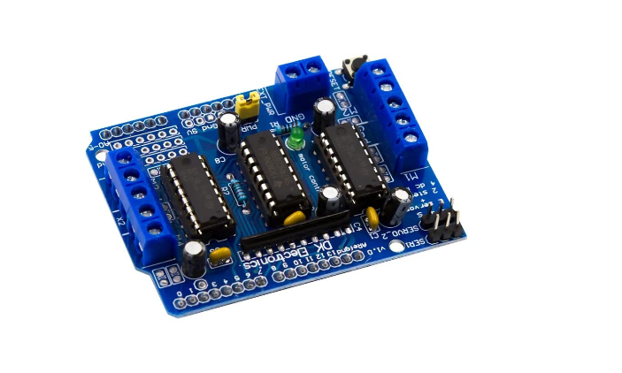 L293D Motor Driver/Servo Shield for Arduino