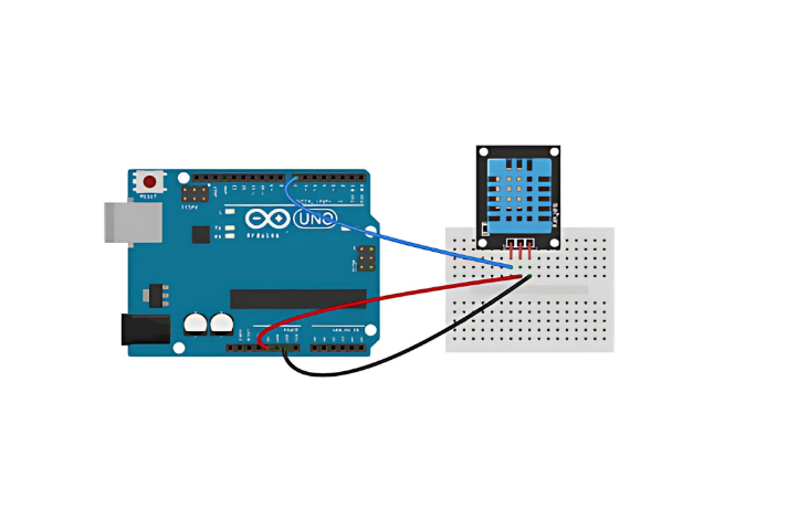 DHT11 Digital Relative Humidity and Temperature Sensor without LED