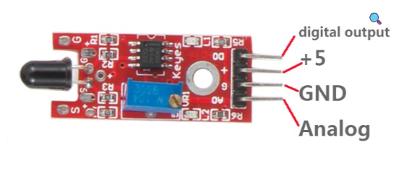 Flame Sensor Module
