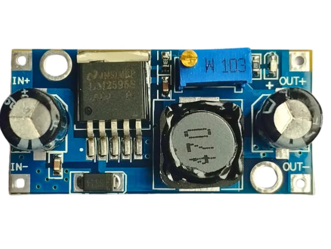 LM2596 Step Down Module – Variable Voltage