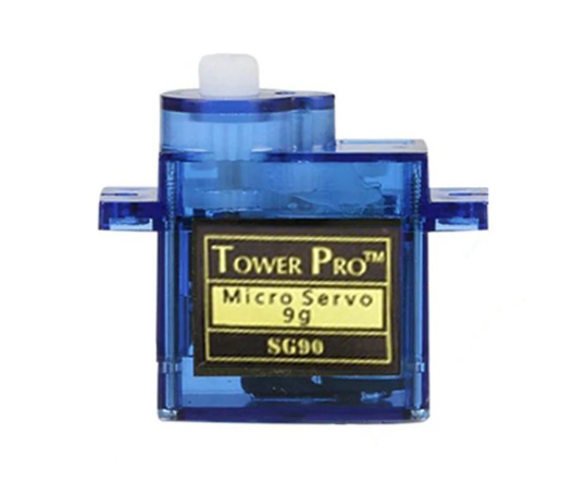 TowerPro SG90 Mini Servo – 180 degree Rotation – Standard Quality
