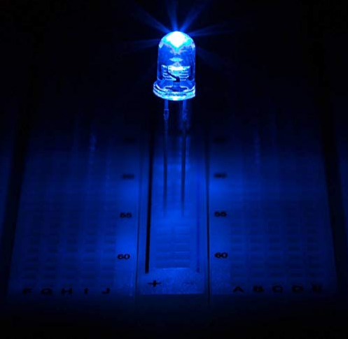 LED Blue - Transparent