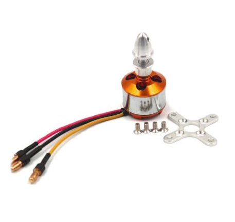 A2212 6T 2200KV Brushless Motor for Drone (Soldered Connector)