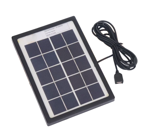 6V 2.5watt solar panel 21cm x 14cm rectangle shape
