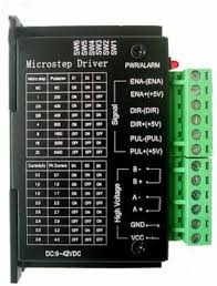 TB6600 Stepper Motor Driver Controller 4A 9~42V TTL 16 Micro-Step CNC 1 Axis