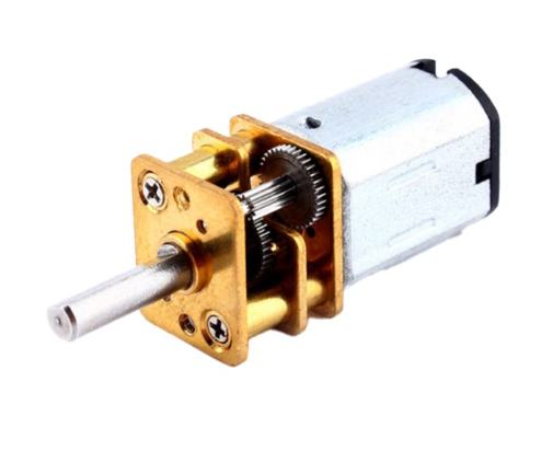 N20-6V-600 Rpm Micro Metal Gear Motor