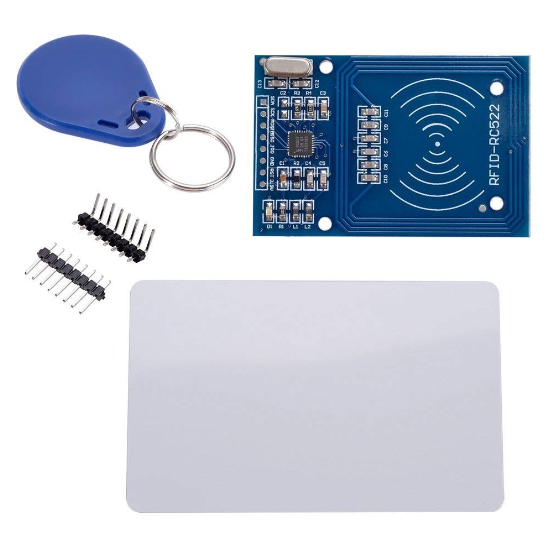 RFID Reader/Writer RC522 SPI S50 with RFID Card and Tag
