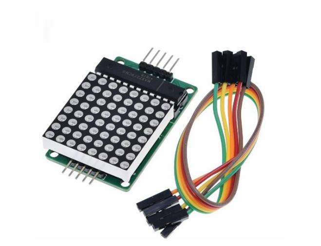 Dot Matrix Display 8x8