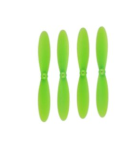 Green propeller/fan - 55mm (2.2inch) Blade Propeller Propeller for 6x15mm, 7x20mm 8.5x20mm Coreless Motor DIY Micro Quadcopter