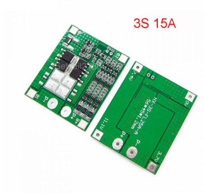 3S 15A 18650 Lithium Battery Protection Board