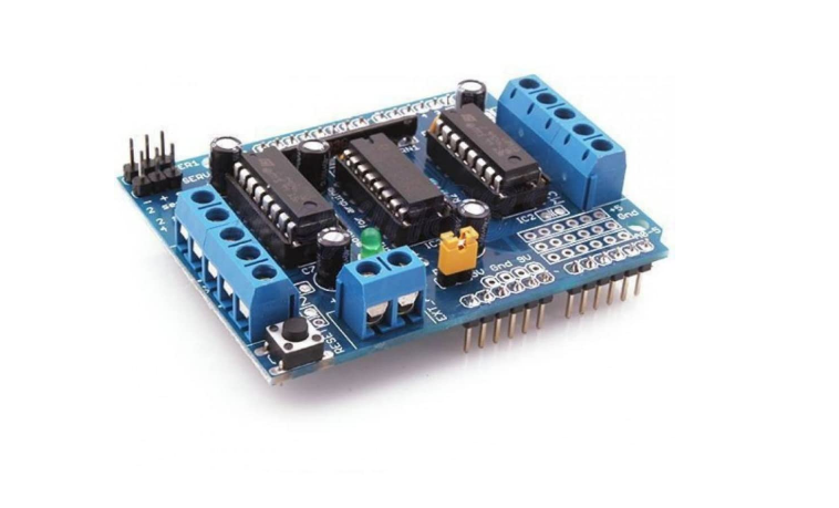L293D Motor Driver/Servo Shield for Arduino