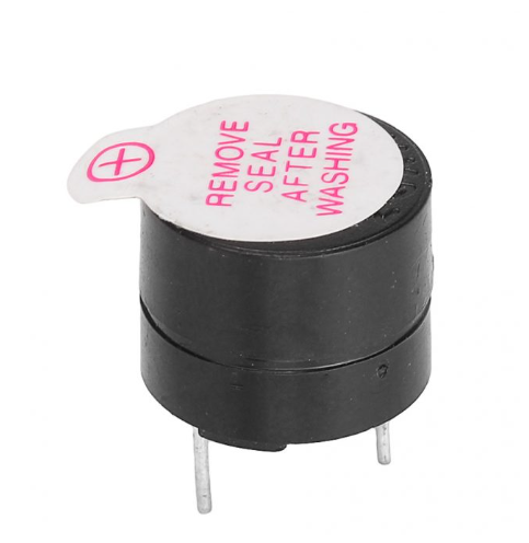 Buzzer 5V – 12mm – HYDZ – PCB Mountable