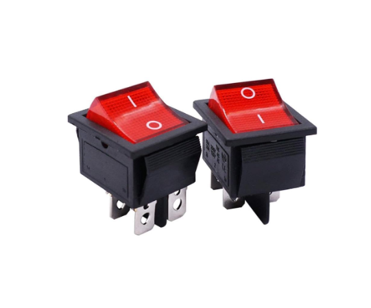 On-Off Rectangle Rocker Switch