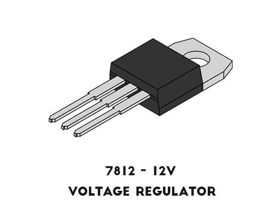 LM7812 IC