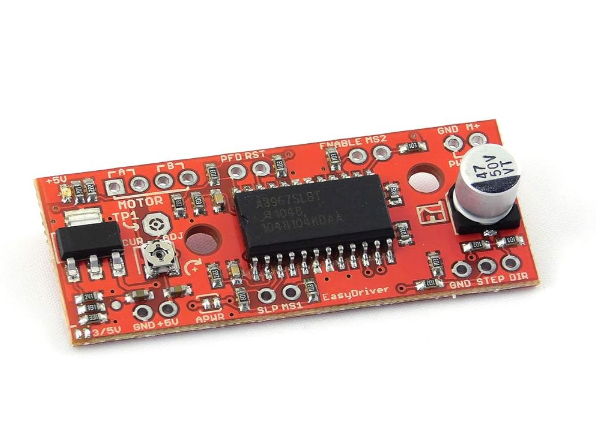 A3967 EasyDriver stepper motor driver