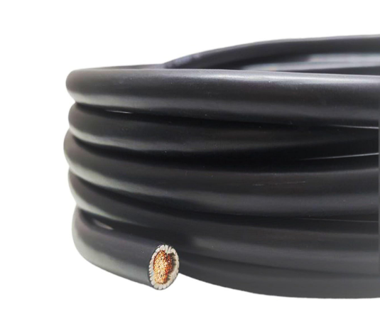High Quality Ultra Flexible 10AWG Silicone Wire – Black 1M