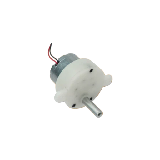 DC Motor, High Speed Shaft Centre Electric Gearbox Motor 2-Wire Connecting
