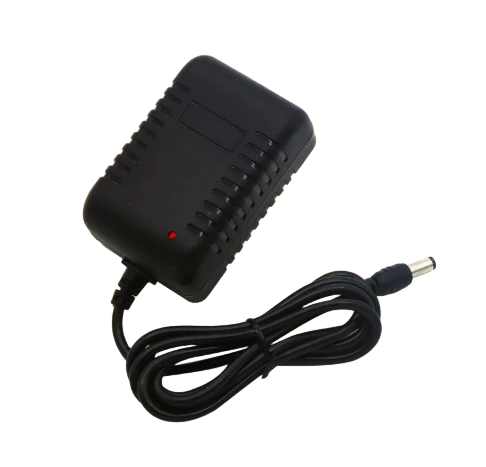 12V 1.5A DC Power supply adapter with 5.5mm x 2.5mm male plug pin connector