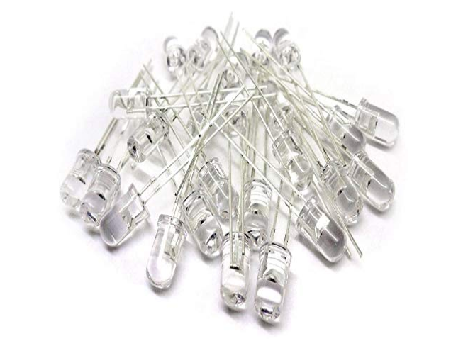 LED Blue - Transparent