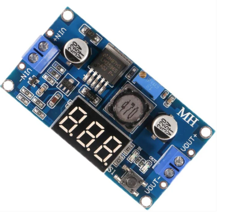 LM2596 DC-DC Step-down Buck Module with Display