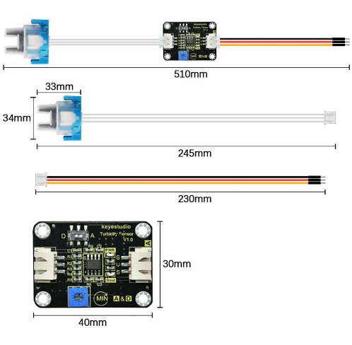 DFRobot Gravity Analog Turbidity Sensor For Arduino