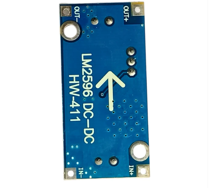 LM2596 Step Down Module – Variable Voltage