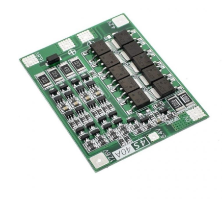 4 Series 40A 18650 Lithium Battery Protection Board 14.8V 16.8V with Balance for Drill Motor Lipo Cell Module
