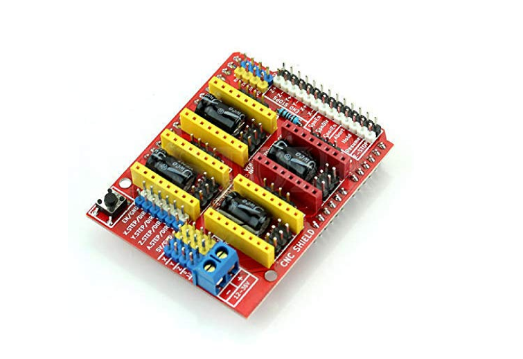 CNC shield V3 for Engraving Machine 3D Printer A4988 DRV8825 driver expansion board