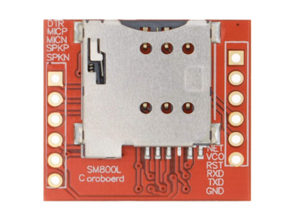 SIM800L GPRS GSM Module Core Board Quad-band TTL Serial Port with the antenna