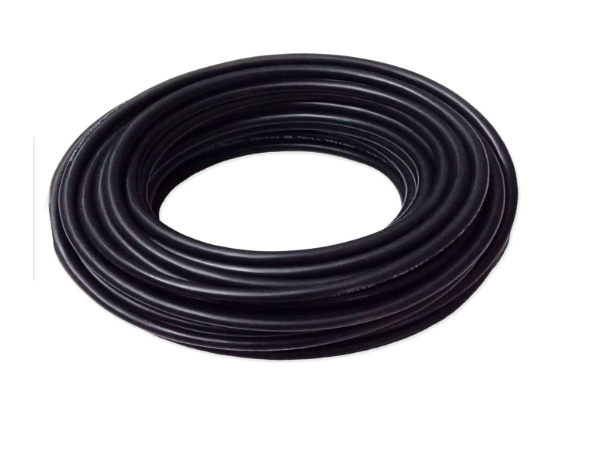 High Quality Ultra Flexible 10AWG Silicone Wire – Black 1M