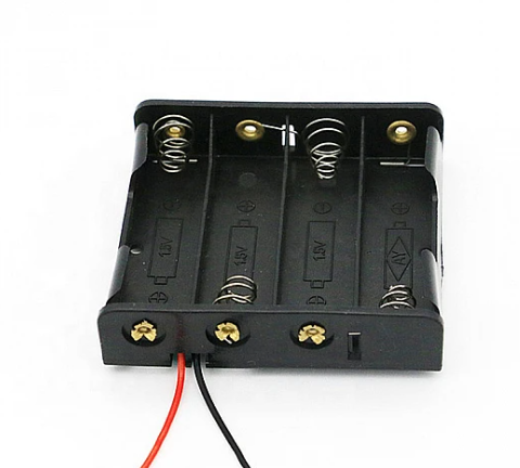 4 x 1.5V AA Battery Holder without Cover
