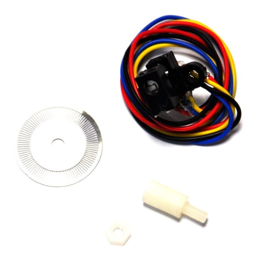 Speed Measuring Sensor Counter Motor Test