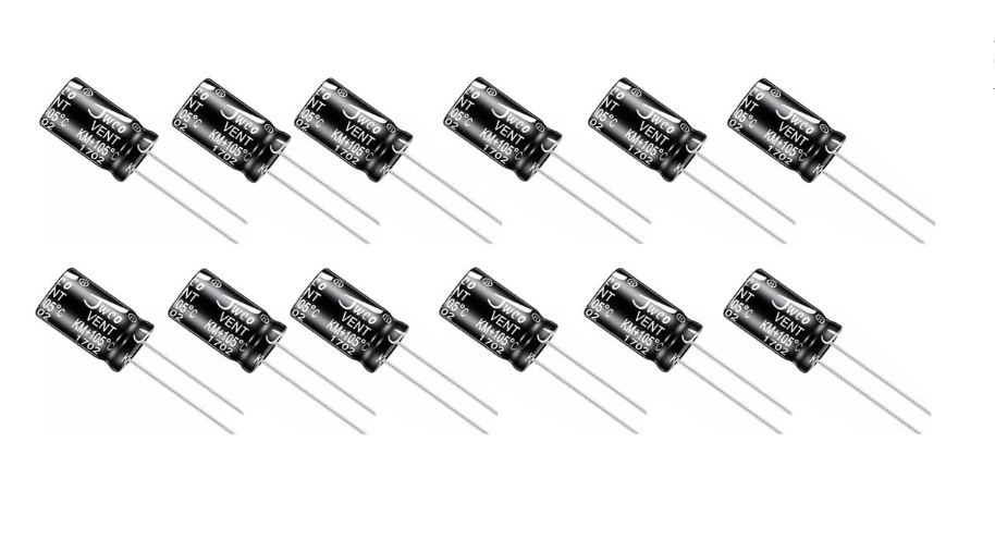 Capacitors 470 μF 16v