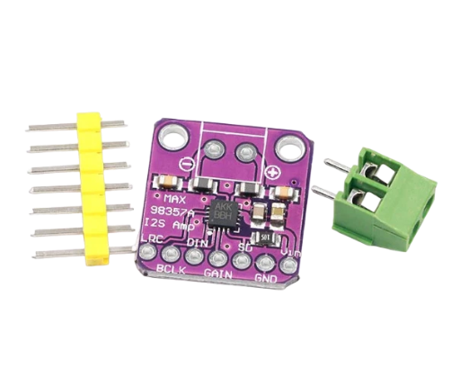 MAX98357 I2S 3W Class D Amplifier Audio Decoder Module