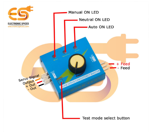 Digital Multi Servo Tester ESC RC Consistency CCPM Master Speed Control