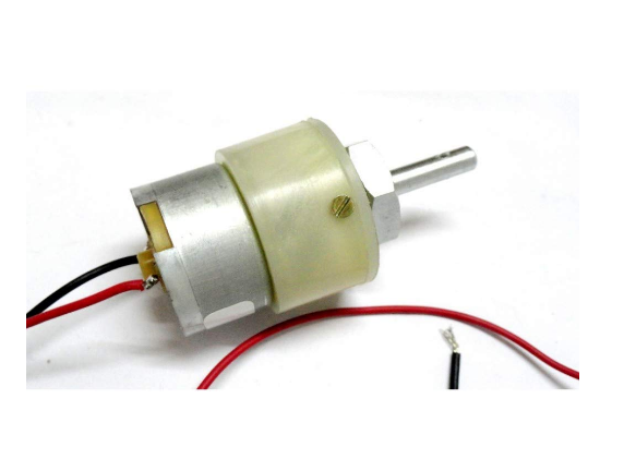 100 rpm heavy duty geared DC motor