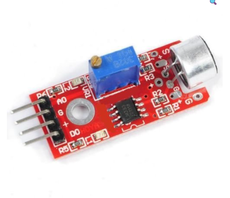 Sound Detection Module Sensor for Intelligent Vehicle Compatible With Arduino